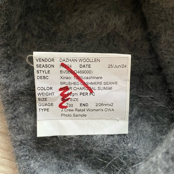 J. Crew: Brushed Cashmere
Beanie and Scarf For Women - Picture 7 of 10